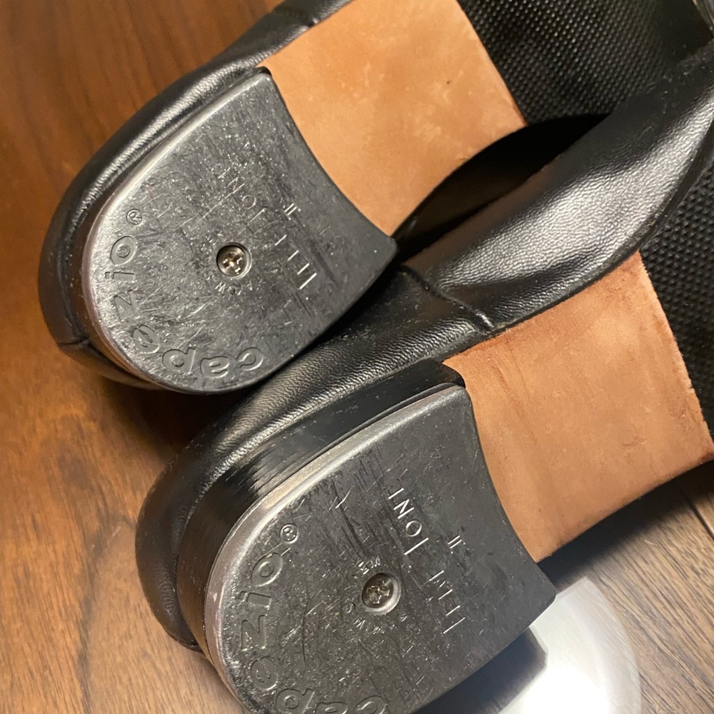 Capezio Gold Series Dance Tap Shoes size 9 - Picture 3 of 6